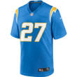 Los Angeles Chargers J.C. Jackson 27 Game Jersey - Powder Blue Jersey