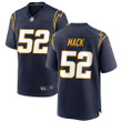 Los Angeles Chargers Khalil Mack 52 Alternate Game Jersey - Navy Jersey