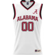 Alabama Crimson Tide NIL Men Basketball Custom Jersey - White