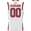 Alabama Crimson Tide NIL Men Basketball Custom Jersey - White