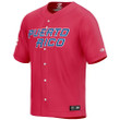 Seth Lugo 67 Puerto Rico Baseball 2023 World Baseball Classic Jersey - Red