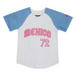 Javier Assad 72 Mexico Baseball 2023 World Baseball Classic Jersey - White Blue