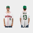 Alan Trejo 13 Mexico Baseball 2023 World Baseball Classic Jersey - White