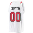 Custom 00 San Diego State Aztecs 2023 Basketball Jersey- Men White