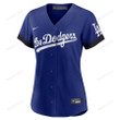 Jackie Robinson 42 Los Angeles Dodgers City Connect Women Jersey - Royal