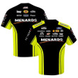 Ryan Blaney Team Penske Menard Sublimated Uniform T-Shirt - Black