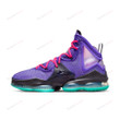 Lebron XIX EP 19 Fast Food James Wild Berry/Hyper Pink/Cave Purple Men Basketball Shoes Sneakers