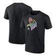 Minnesota Vikings Pride Logo T-Shirt - Black