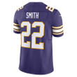 Harrison Smith 22 Minnesota Vikings Classic Vapor F.U.S.E. Limited Men Jersey - Purple