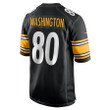 Darnell Washington 80 Pittsburgh Steelers Men's Game Player Jersey - Black