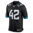 Andrew Wingard 42 Jacksonville Jaguars Men's Game Jersey - Black