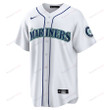 Cal Raleigh 29 Seattle Mariners Home Men Jersey - White