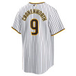 Jake Cronenworth 9 San Diego Padres Home Men Jersey - White