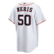Héctor Neris 50 Houston Astros Home Men Jersey - White