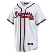 Spencer Strider 99 Atlanta Braves Men Jersey - White
