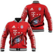 Bayern Munich Red Scratch - AOP Varsity Jacket