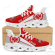Eintracht Frankfurt Red White 3D Max Soul Sneaker Shoes