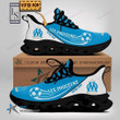 Olympique de Marseille Blue White Custom Name 3D Max Soul Sneaker Shoes