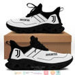 Juventus FC White Black 3D Max Soul Sneaker Shoes