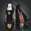 Valencia CF Black Custom Name 3D Max Soul Sneaker Shoes