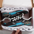 Newcastle United FC Custom Name 3D Max Soul Sneaker Shoes