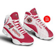Tampa Bay Buccaneers Logo Pattern Custom Name Air Jordan 13 Shoes Sneakers
