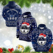 Tottenham Hotspur FC Ugly Christmas Style 3D Printed Pullover Hoodie