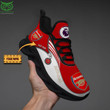 Arsenal F.C. Premiership Team Custom Name 3D Max Soul Sneaker Shoes