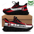 AC Milan Red 3D Max Soul Sneaker Shoes
