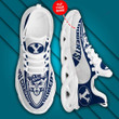 BYU Cougars Custom Name 3D Max Soul Sneaker Shoes