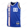 Sacramento Kings 2023/24 City Edition Swingman Custom YOUTH Jersey - Blue