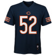 Khalil Mack 52 Chicago Bears YOUTH Jersey - Navy