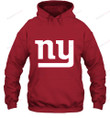 New York Giants NFL Pro Line Gray Victory Hoodie - Red