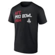 AFC 2024 NFL Pro Bowl Custom Name & Number T-Shirt – Black