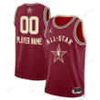 2024 NBA All-Star Game Swingman Custom Men Jersey - Crimson