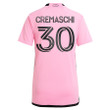 Benjamin Cremaschi 30 Inter Miami CF 2024 2getherness Women Jersey - Pink