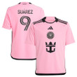 Luis Suárez 9 Inter Miami CF 2024 2getherness YOUTH Jersey - Pink
