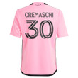Benjamin Cremaschi 30 Inter Miami CF 2024 2getherness YOUTH Jersey - Pink