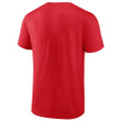Kansas City Chiefs Chiefs Kingdom Heavy Hitter T-Shirt - Red