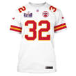 Nick Bolton 32 Kansas City Chiefs Super Bowl LVIII All Over Print T-shirt - White