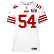 Fred Warner 54 San Francisco 49ers Super Bowl LVIII All Over Print T-shirt - White