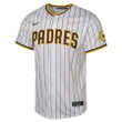 Manny Machado 13 San Diego Padres Home Limited Player YOUTH Jersey - White