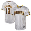 Manny Machado 13 San Diego Padres Home Limited Player YOUTH Jersey - White