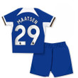 Ian Maatsen 29 Chelsea 2023-24 Home Stadium YOUTH Kit Jersey - Blue