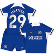 Ian Maatsen 29 Chelsea 2023-24 Home Stadium YOUTH Kit Jersey - Blue