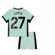 Malo Gusto 27 Chelsea 2023-24 Third Stadium YOUTH Kit Jersey - Mint