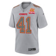 James Winchester 41 Kansas City Chiefs Super Bowl LVIII Champions 4X Atmosphere Fashion Game Men Jersey - Gray