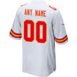 Kansas City Chiefs Super Bowl LVIII Champions Roster Autograph Signing Game Custom Men Jersey - White