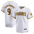 Jake Cronenworth 9 San Diego Padres Home Limited Player Men Jersey - White