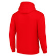 Tampa Bay Buccaneers Throwback Logo Pullover Hoodie - Red